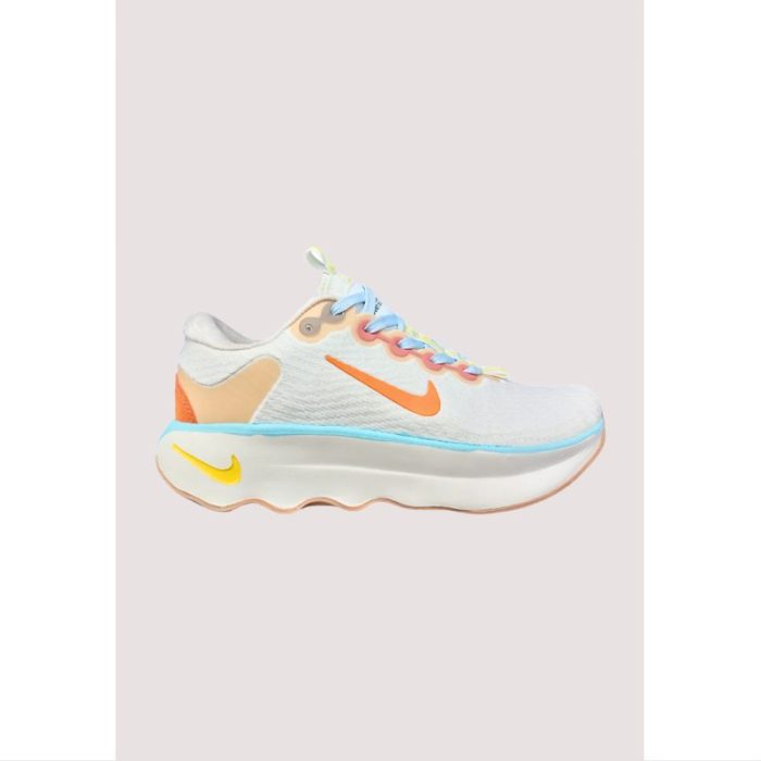 NIKE REACT INFINITY RUN FLYKNIT 3 WHITE-ORANGE MAXI COMFORT