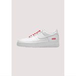 NIKE X SUPREME AIR FORCE 1 LOW – WHITE / RED