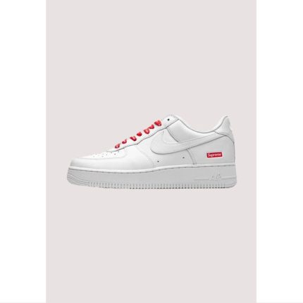 NIKE X SUPREME AIR FORCE 1 LOW – WHITE / RED