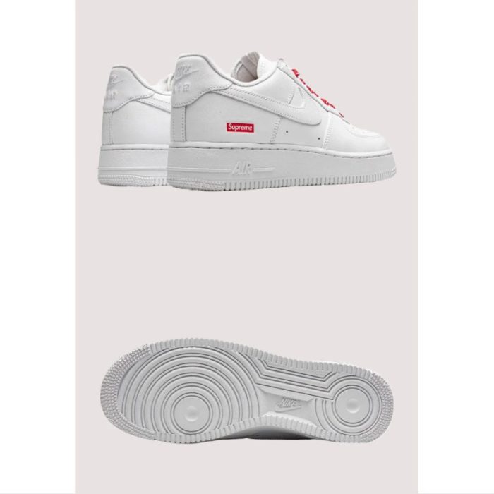 NIKE X SUPREME AIR FORCE 1 LOW – WHITE / RED