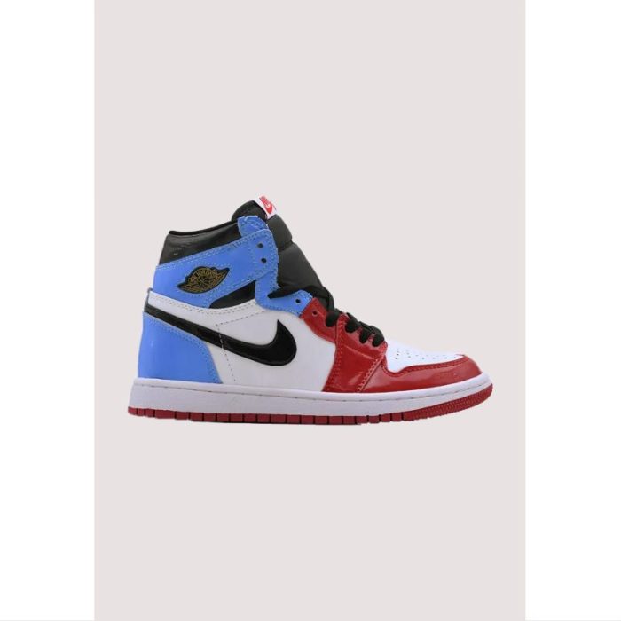 AIR JORDAN 1 HIGHS OG FEARLESS RED BLUE WHITE