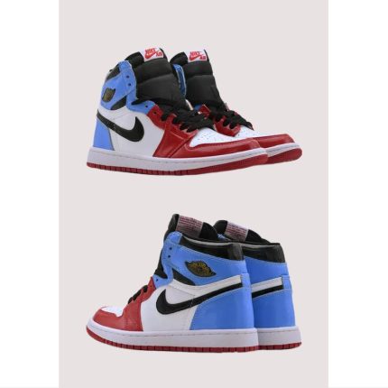 AIR JORDAN 1 HIGHS OG FEARLESS RED BLUE WHITE