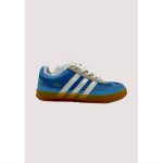 ADIDAS BAD BUNNY-X- GAZELLE SAN JUAN SKY BLUE-SUEDE