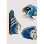 ADIDAS BAD BUNNY-X- GAZELLE SAN JUAN SKY BLUE-SUEDE