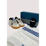 ADIDAS BAD BUNNY-X- GAZELLE BENITO CORE WHITE-SUEDE