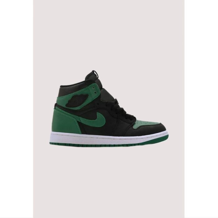 AIR JORDAN 1 HIGHS PINE GREEN BLACK