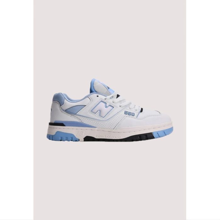 NEW BALANCE 550 UNC WHITE-BLUE