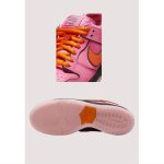 NIKE SB DUNK LOW BLOSSOM POWERPUFF GIRLS WOMEN SHOES