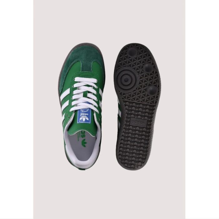 ADIDAS SAMBA OG WOMENS COLLEGIATE GREEN-WHITE