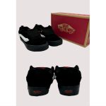 VANS KNU SKOOL CLASSIC BLACK SHOES