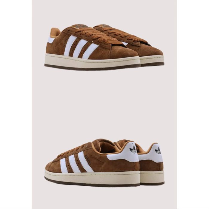 ADIDAS CAMPUS 00S DARK BROWN WHITE STRIPE