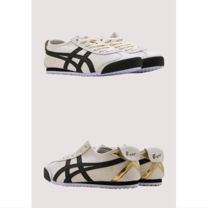 ONITSUKA TIGER MEXICO 66 CREAM BLACK GOLD “SPECIAL-EDITION”