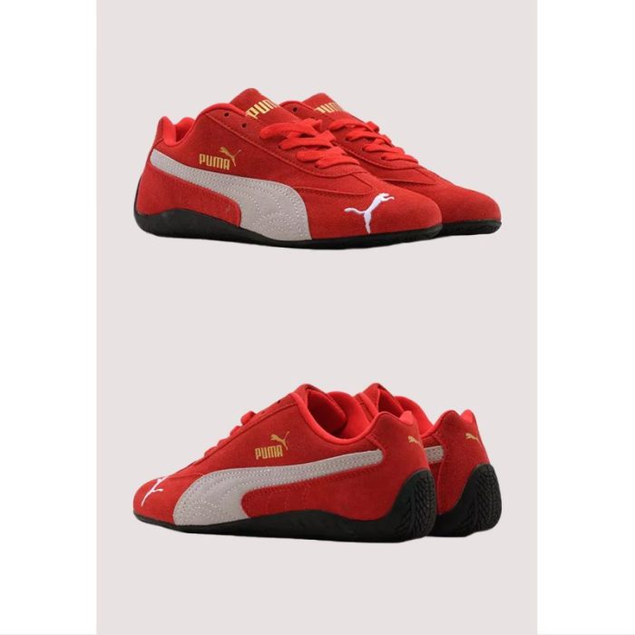 PUMA SPEEDCAT OG ARCHIVE RED-WHITE