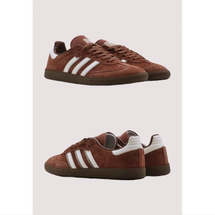 ADIDAS SAMBA OG BROWN SUEDE