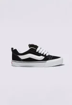 VANS KNU SKOOL BLACK-WHITE SHOES