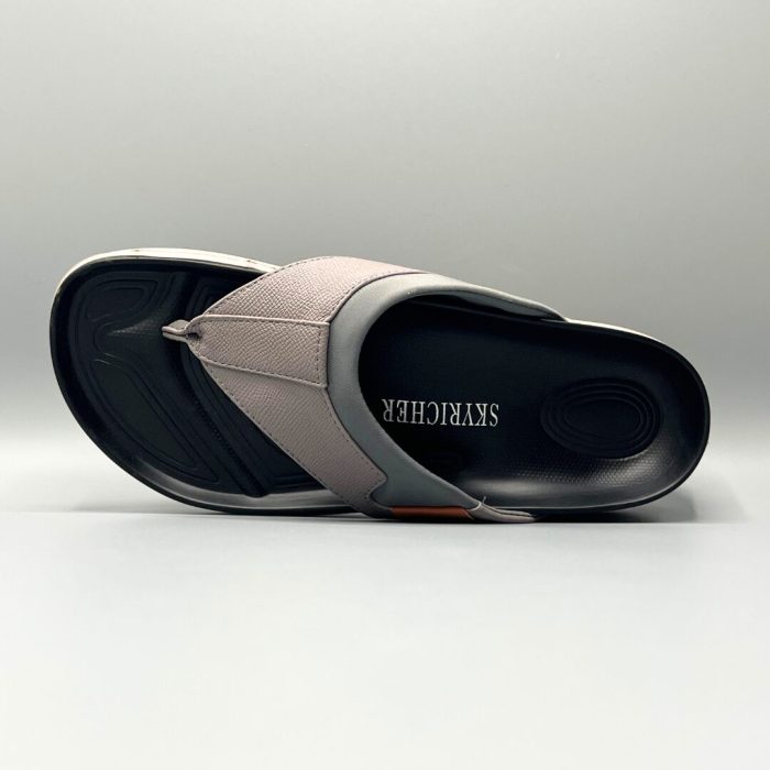 SKECHER SOFT MEDICATED URBANTREK FLIP FLOP.