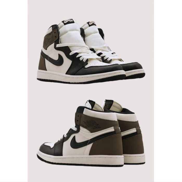 AIR JORDAN 1 HIGHS – DARK MOCHA