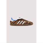 ADIDAS SAMBA PONY WALES BONNER LEOPARD SHOES