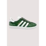 ADIDAS GAZELLE BASE ICE GREEN-WHITE SHOES.