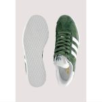 ADIDAS GAZELLE BASE ICE GREEN-WHITE SHOES.