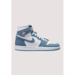 AIR JORDAN 1 RETRO HIGH OG DENIM SHOES
