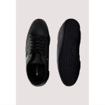 LACOSTE SNEAKER ALL BLACK