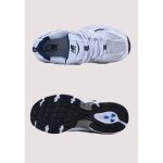 NEW BALANCE 530 RETRO WHITE NAVY SILVER SHOES