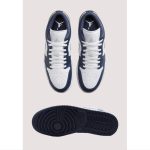 AIR JORDAN 1 LOW MIDNIGHT NAVY WHITE