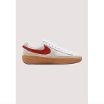NIKE BLAZER PHANTOM LOW WHITE DRAGON RED