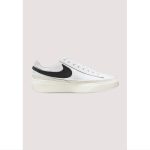 NIKE BLAZER PHANTOM LOW SAIL WHITE BLACK SHOES