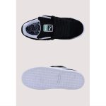 PUMA SUEDE XL BLACK WHITE SHOES