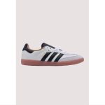ADIDAS SAMBA OG JJJJOUND WHITE-BLACK STRIPE SHOES
