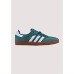 ADIDAS SAMBA OG SUEDE COLLEGIATE GREEN SHOES