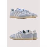 ADIDAS SAMBA OG WONDER SILVER SHOES