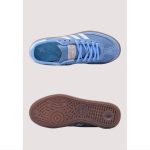 ADIDAS SPEZIAL HANDBALL LIGHT BLUE WHITE STRIPE SHOES