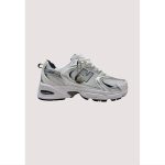 NEW BALANCE 530 SILVER NAVY ABZROB RUNNING SHOES.