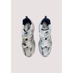 NEW BALANCE 530 SILVER NAVY ABZROB RUNNING SHOES. - Image 3