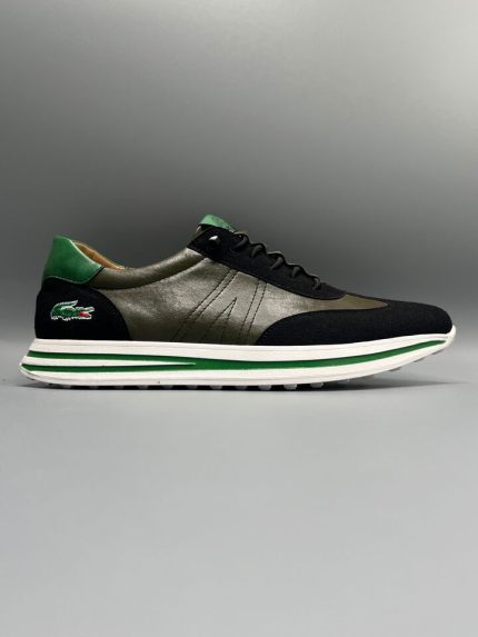 LACOSTE AERO BLACK .