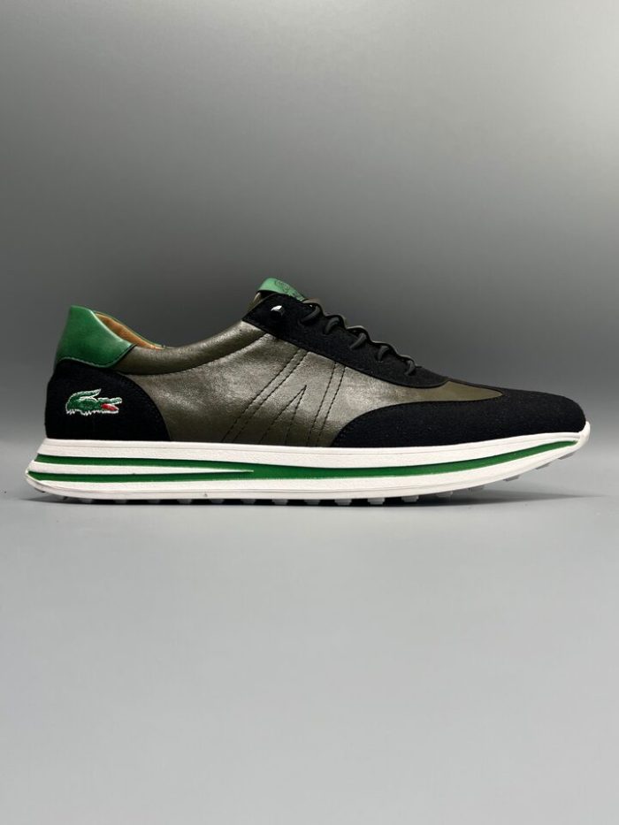LACOSTE AERO BLACK .