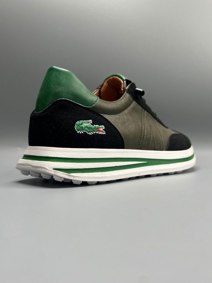 LACOSTE AERO BLACK .