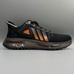 ADIDAS SIKAIGE BLACK SNEAKERS .