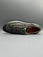 Lacoste Aero Shoes (Charcoal Gray).