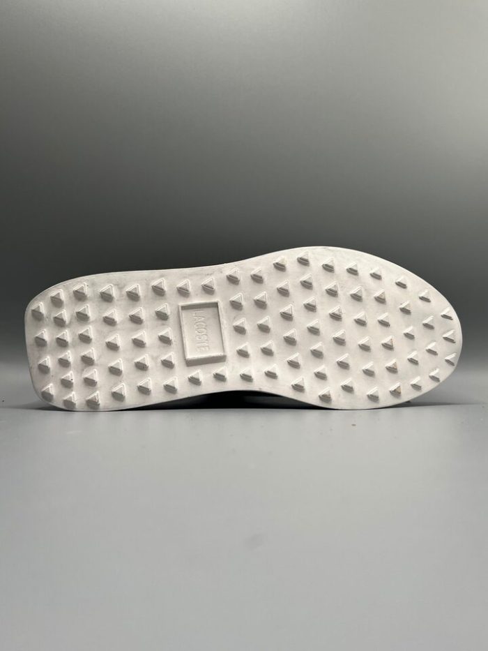 Lacoste Aero Shoes (Charcoal Gray).