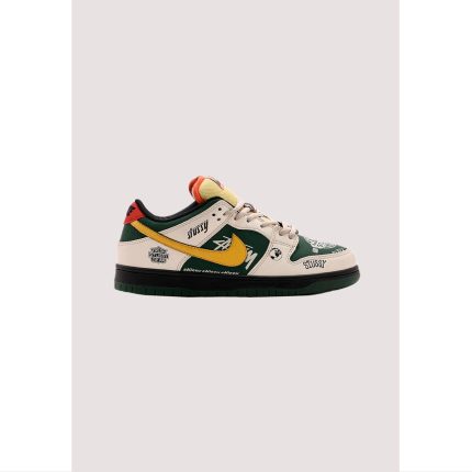 NIKE SB DUNK LOW PRO STUSSY BMW M3 GREEN/CREAM