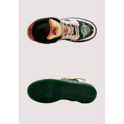 NIKE SB DUNK LOW PRO STUSSY BMW M3 GREEN/CREAM