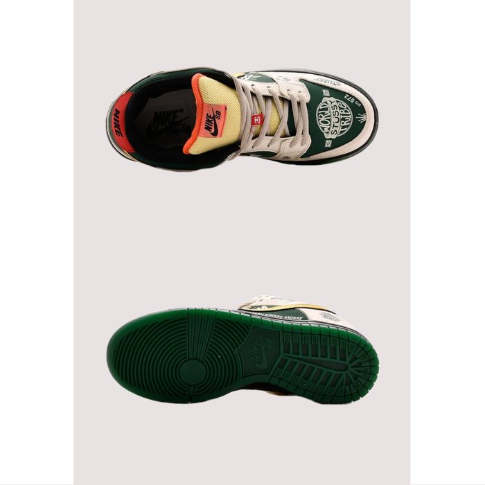 NIKE SB DUNK LOW PRO STUSSY BMW M3 GREEN/CREAM