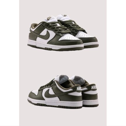 NIKE SB DUNK LOW MEDIUM OLIVE