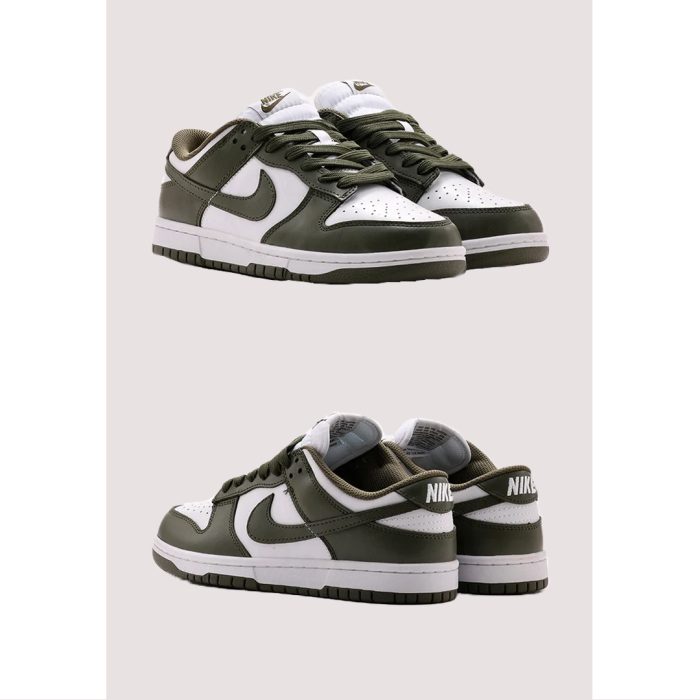 NIKE SB DUNK LOW MEDIUM OLIVE