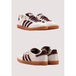 ADIDAS SAMBA PONY WALES BONNER CREAM/MAROON