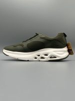 SKECHERS SHADOWCUSH SLIP-ON ARMEY GREEN . - Image 3